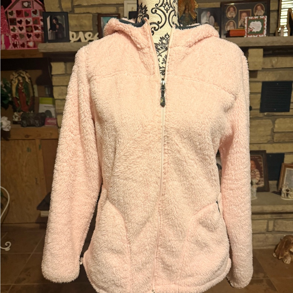 Free Country Women's Pink Fleece Jacket